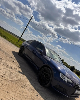 Audi A4 cena 74500 przebieg: 284165, rok produkcji 2016 z Gostynin małe 46